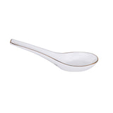 Karina Porcelain 40 Piece Dinner Set- White
