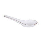 Karina Porcelain 40 Piece Dinner Set- White