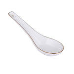 Karina Porcelain 40 Piece Dinner Set- White