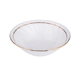 Karina Porcelain 40 Piece Dinner Set- White