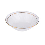 Karina Porcelain 40 Piece Dinner Set- White