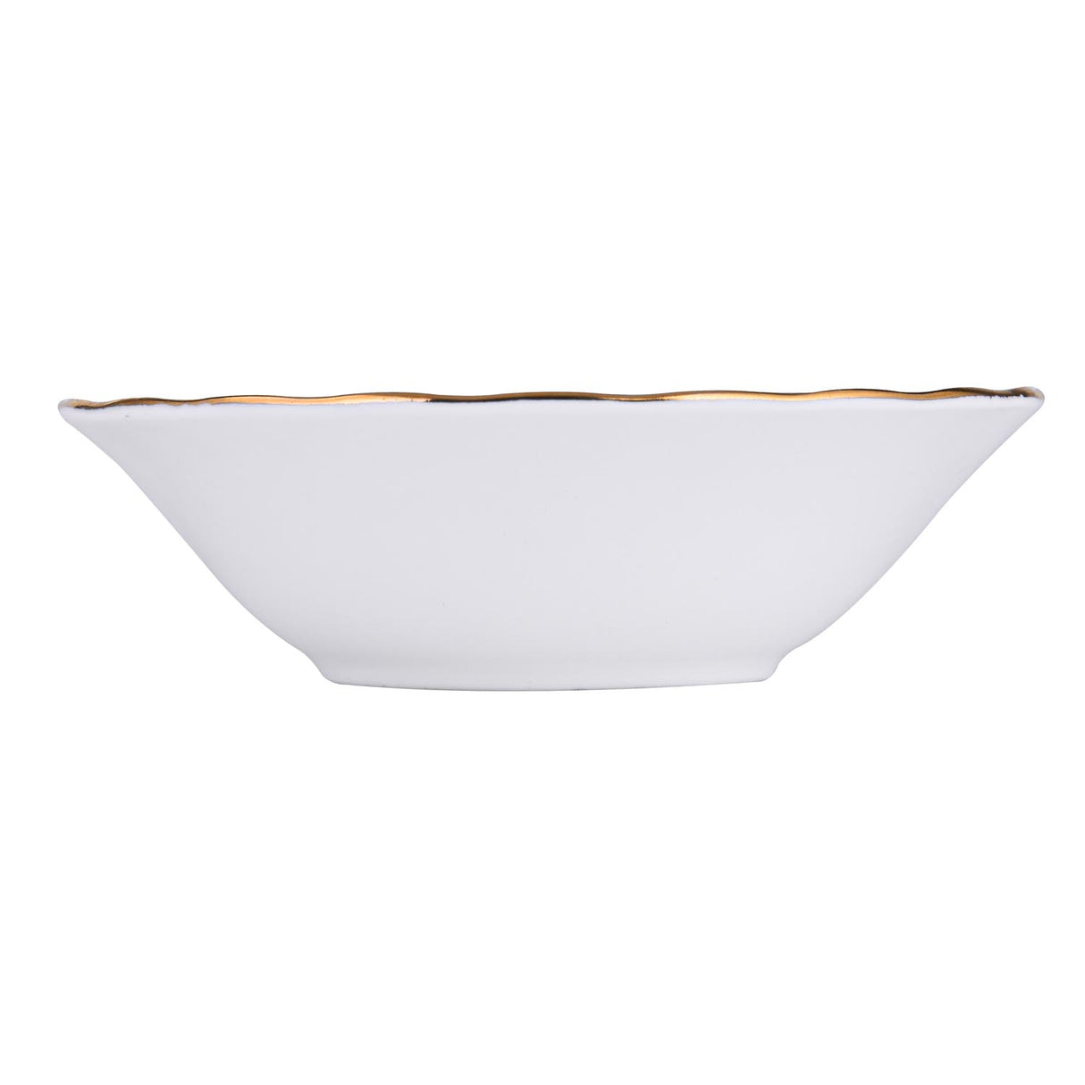 Karina Porcelain 40 Piece Dinner Set- White