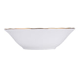 Karina Porcelain 40 Piece Dinner Set- White
