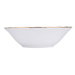 Karina Porcelain 40 Piece Dinner Set- White