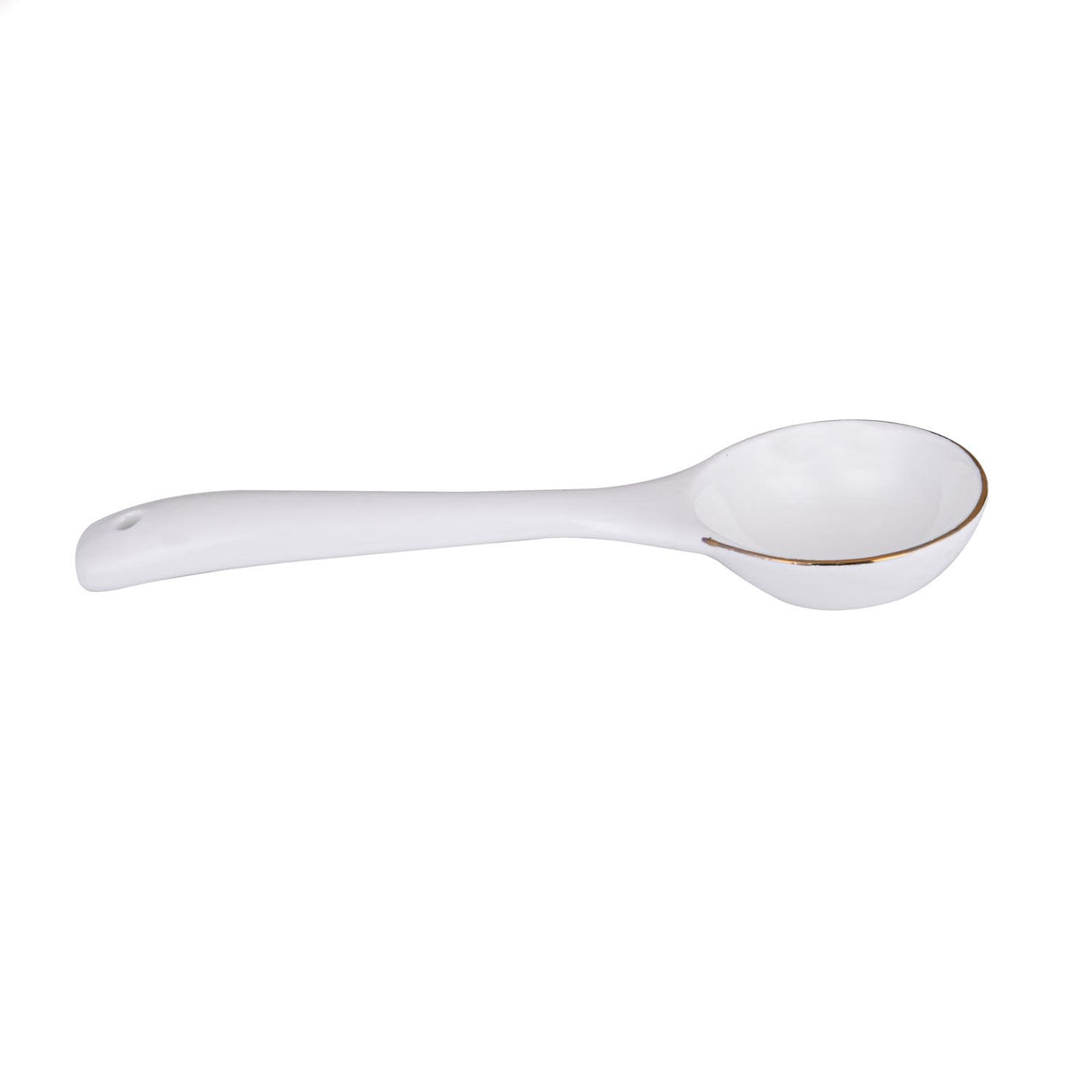 Karina Porcelain 40 Piece Dinner Set- White