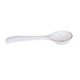 Karina Porcelain 40 Piece Dinner Set- White