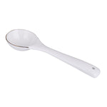 Karina Porcelain 40 Piece Dinner Set- White