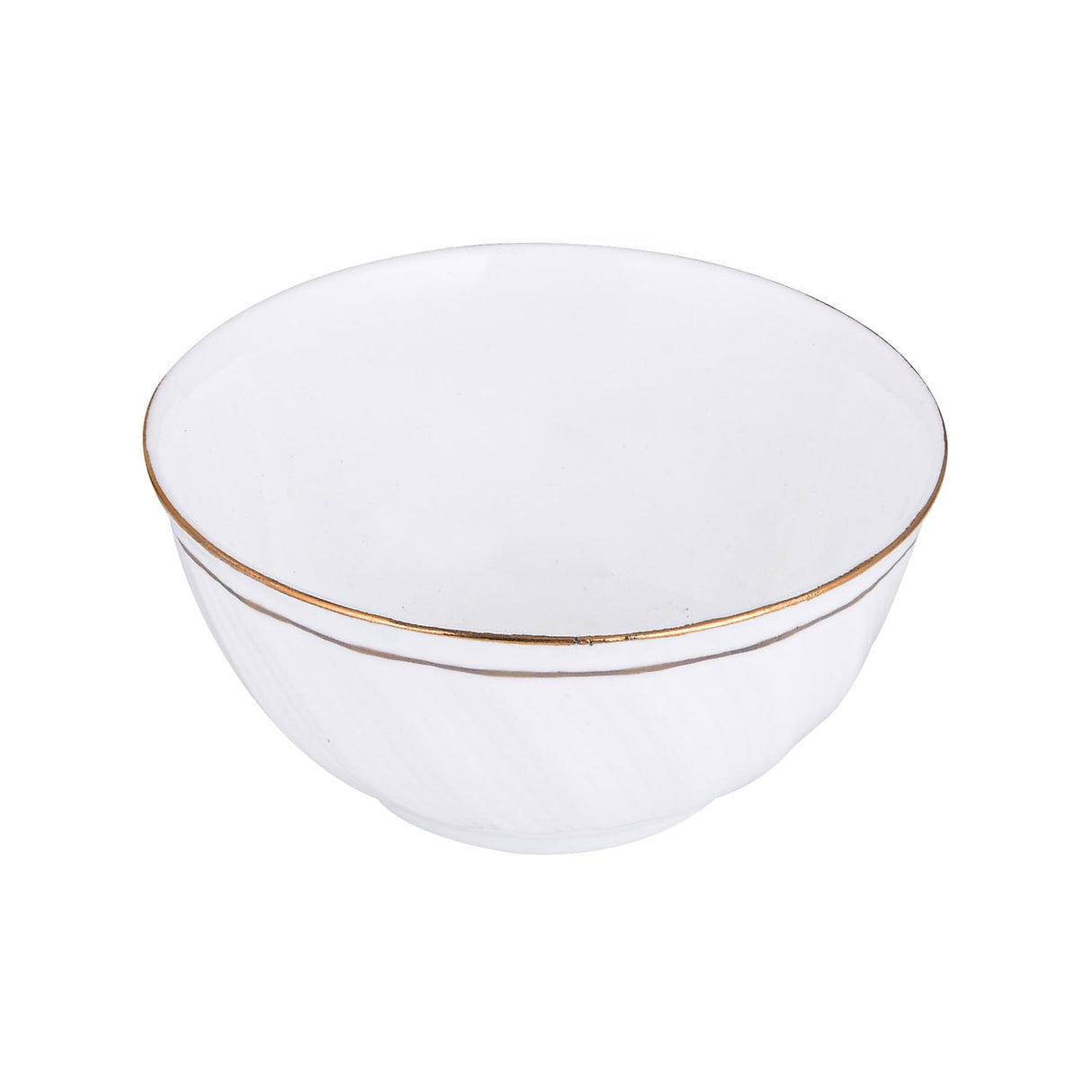 Karina Porcelain 40 Piece Dinner Set- White