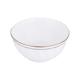 Karina Porcelain 40 Piece Dinner Set- White