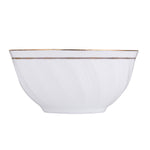 Karina Porcelain 40 Piece Dinner Set- White