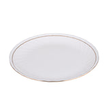 Karina Porcelain 40 Piece Dinner Set- White