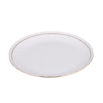 Karina Porcelain 40 Piece Dinner Set- White
