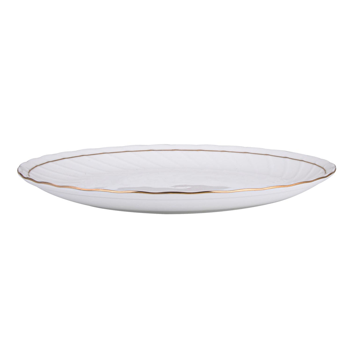 Karina Porcelain 40 Piece Dinner Set- White