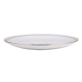 Karina Porcelain 40 Piece Dinner Set- White