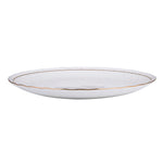 Karina Porcelain 40 Piece Dinner Set- White