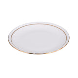 Karina Porcelain 40 Piece Dinner Set- White