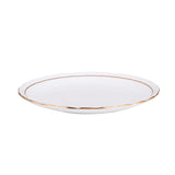 Karina Porcelain 40 Piece Dinner Set- White