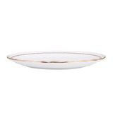 Karina Porcelain 40 Piece Dinner Set- White