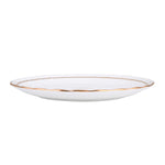 Karina Porcelain 40 Piece Dinner Set- White
