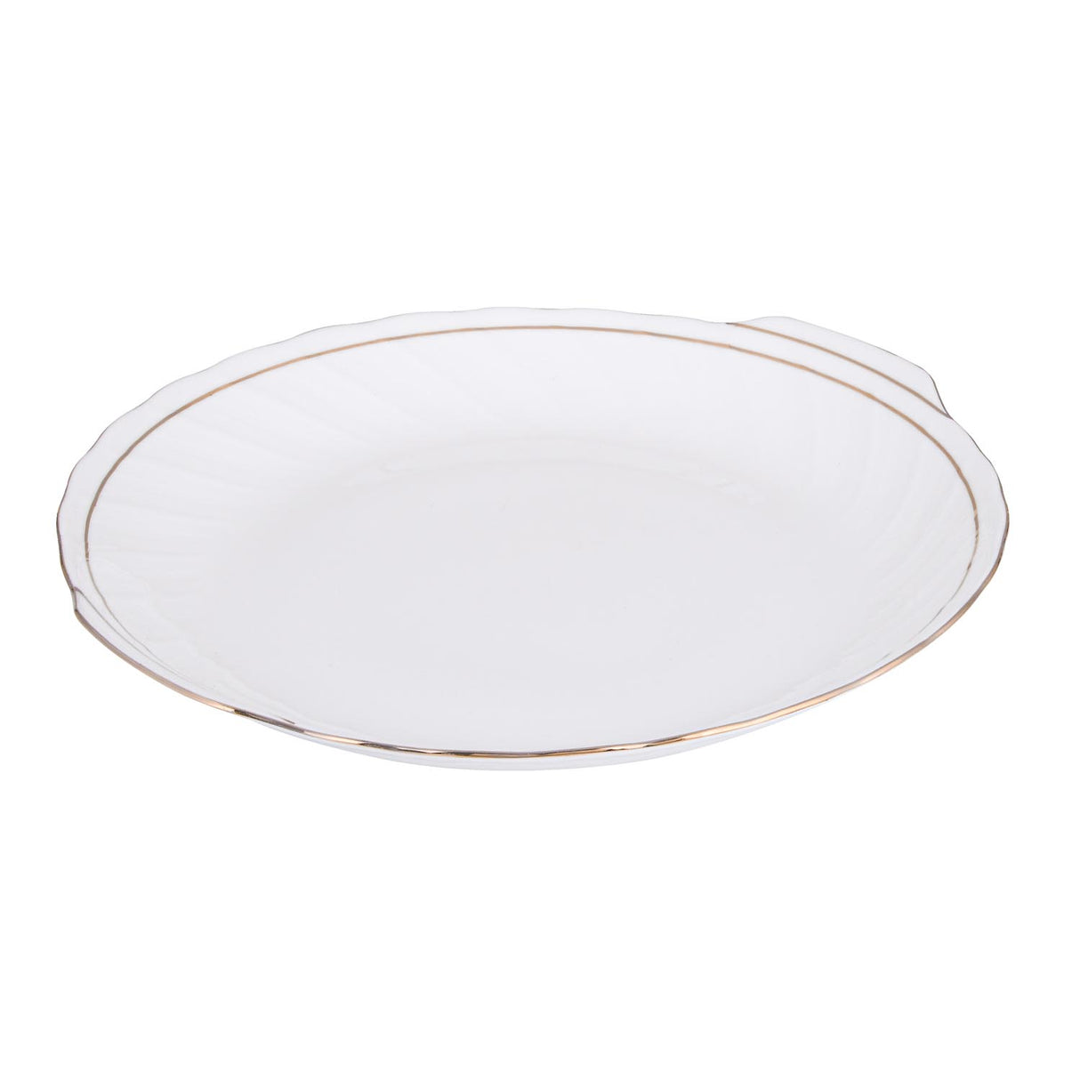 Karina Porcelain 40 Piece Dinner Set- White