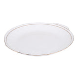 Karina Porcelain 40 Piece Dinner Set- White