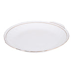 Karina Porcelain 40 Piece Dinner Set- White