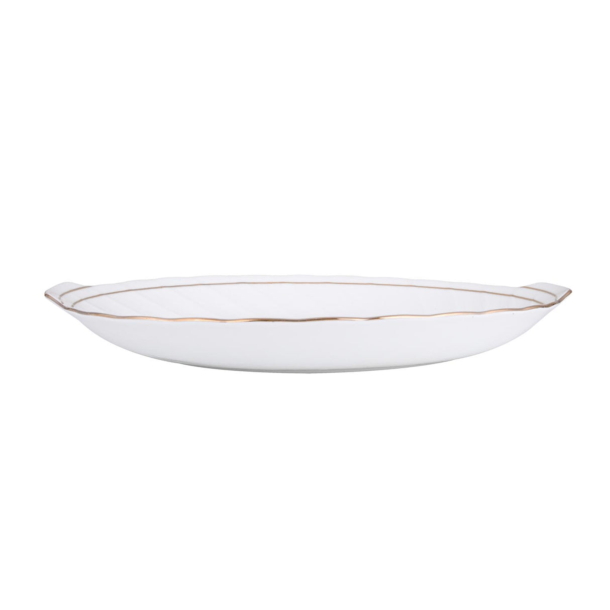 Karina Porcelain 40 Piece Dinner Set- White