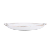 Karina Porcelain 40 Piece Dinner Set- White
