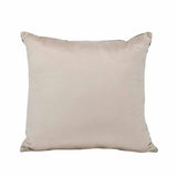 Corduroy Pattern Cotton Velvet Filled Cushion- Green