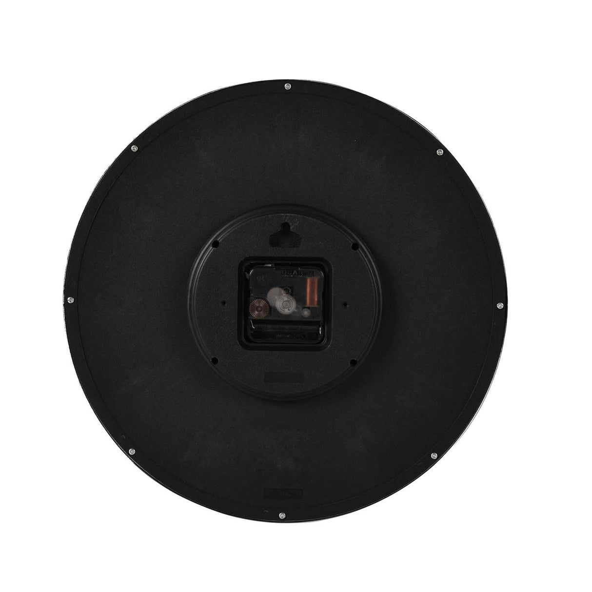 Wall Clock with Big Numbers- Blue
