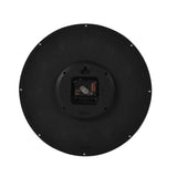 Wall Clock with Big Numbers- Blue