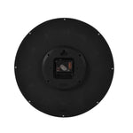 Wall Clock with Big Numbers- Blue
