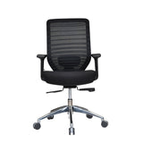 Poise Pro Mid Back Mesh Chair- Black