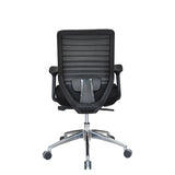 Poise Pro Mid Back Mesh Chair- Black