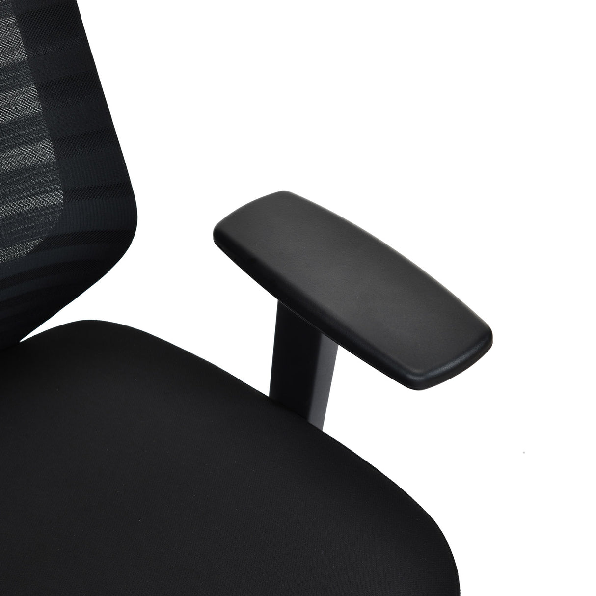 Poise Pro Mid Back Mesh Chair- Black