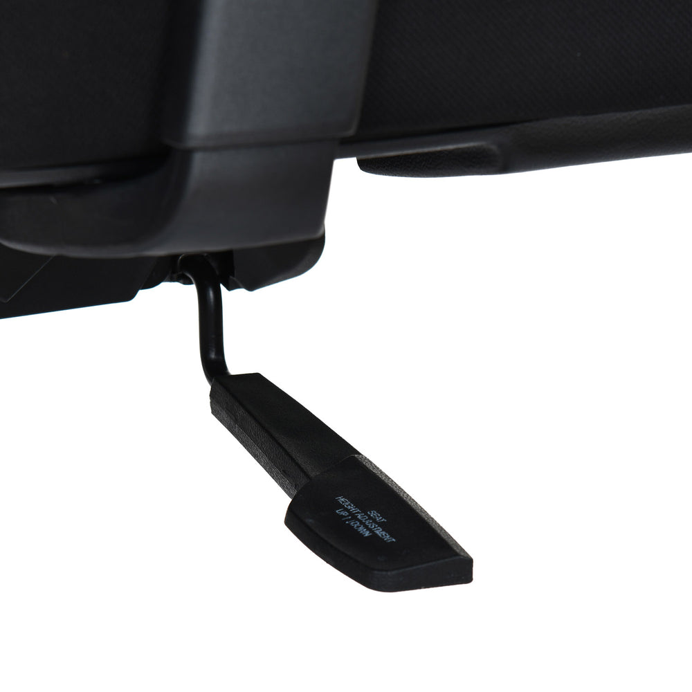 Poise Pro Mid Back Mesh Chair- Black