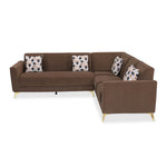 Cooper Corner Sofa- Brown
