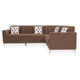 Cooper Corner Sofa- Brown