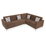 Cooper Corner Sofa- Brown