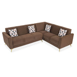 Cooper Corner Sofa- Brown