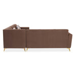 Cooper Corner Sofa- Brown