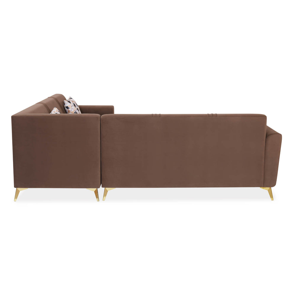Cooper Corner Sofa- Brown