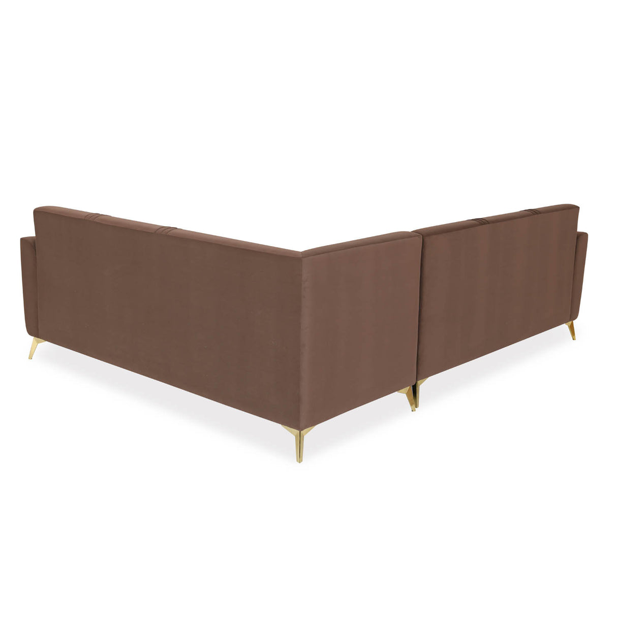 Cooper Corner Sofa- Brown