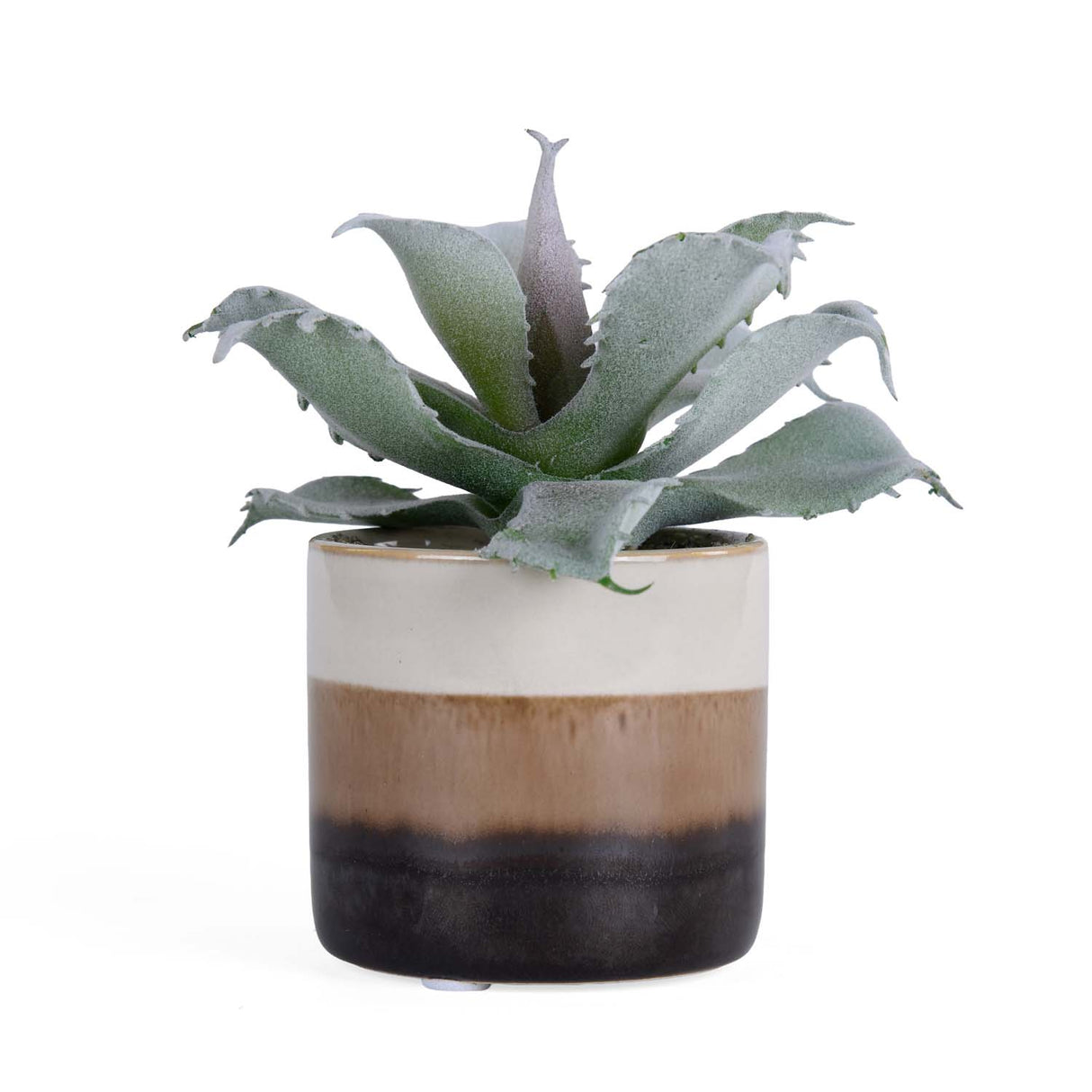Succulent Artificial Potted Plant- Green
