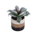 Succulent Artificial Potted Plant- Green