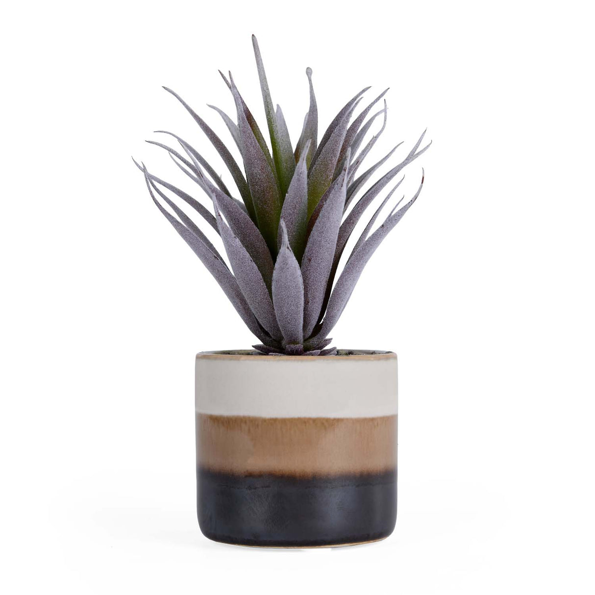 Succulent Artificial Grass Potted Plant- Green