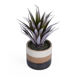 Succulent Artificial Grass Potted Plant- Green
