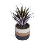 Succulent Artificial Grass Potted Plant- Green