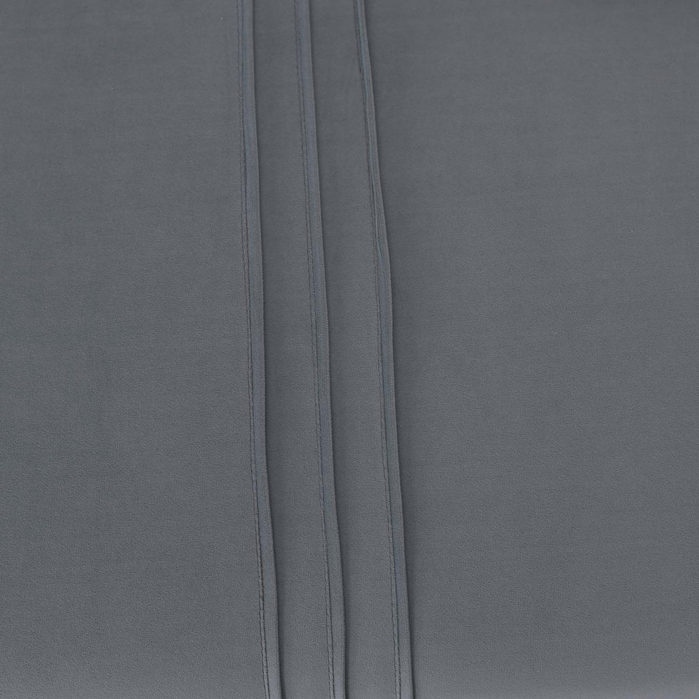 Cooper 1 Seater Fabric Sofa with Cushion- Metallic Grey