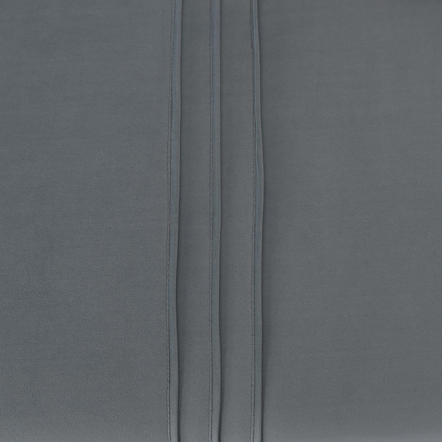 Cooper 2 Seater Fabric Sofa- Metallic Grey